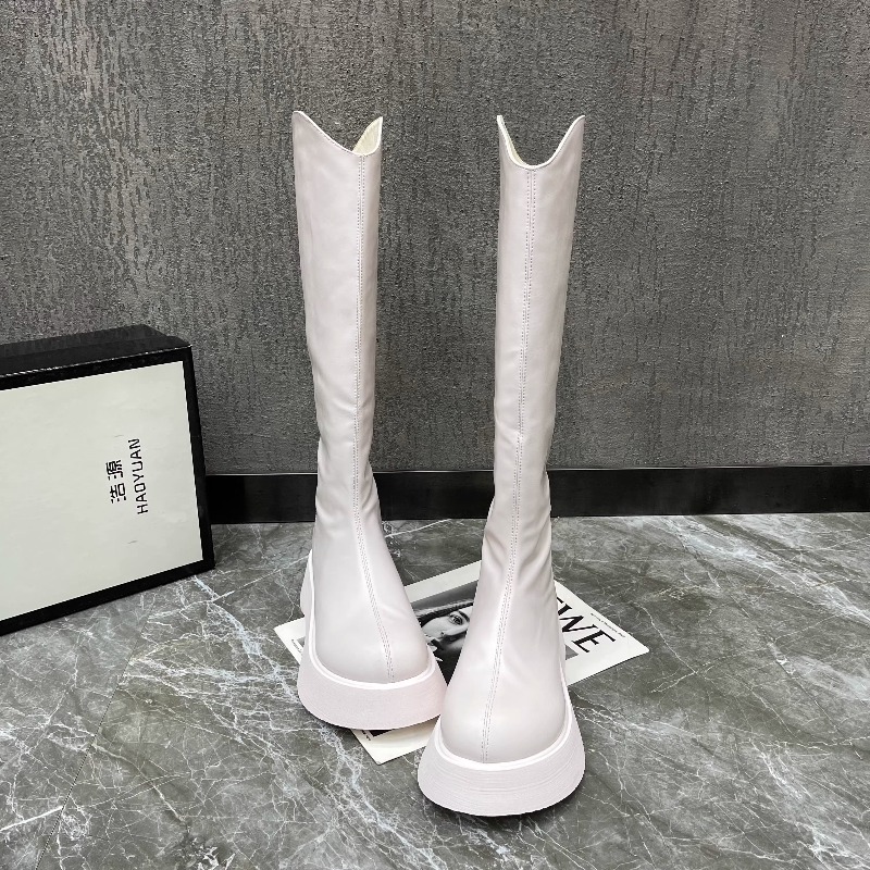 Damskie Nowe Proste Botki na P – Women'S Fashion Boots 2025 recenzja i cena
