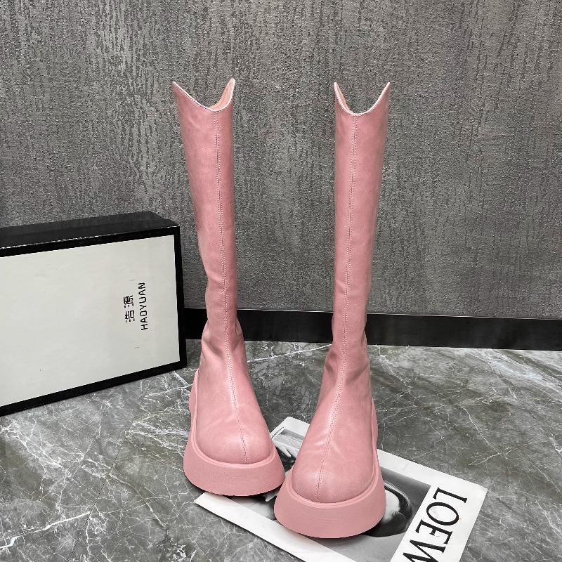 Damskie Nowe Proste Botki na P – Women'S Fashion Boots 2025 recenzja i cena