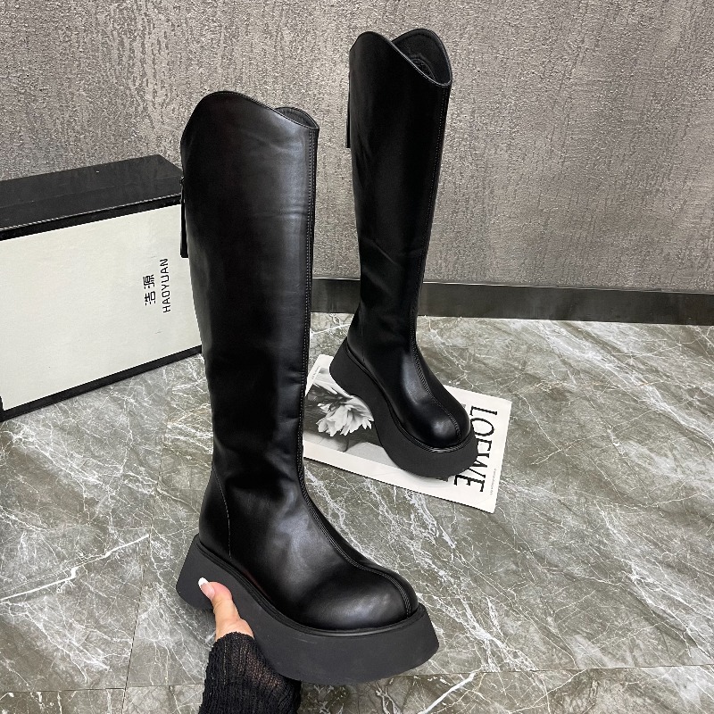 Damskie Nowe Proste Botki na P – Women'S Fashion Boots 2025 recenzja i cena