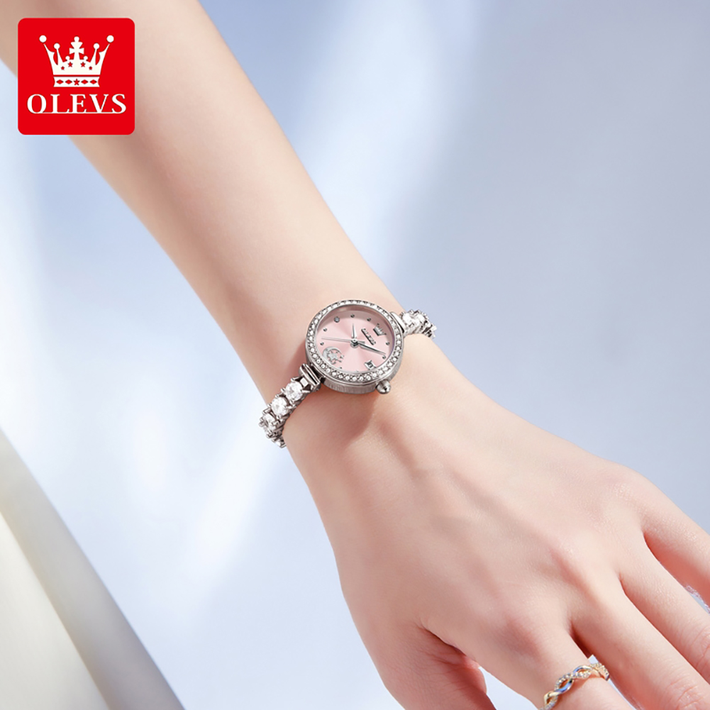 OLEVS 2998 Oryginalny Autentyc – Women'S Fashion Quartz Watch recenzja i cena