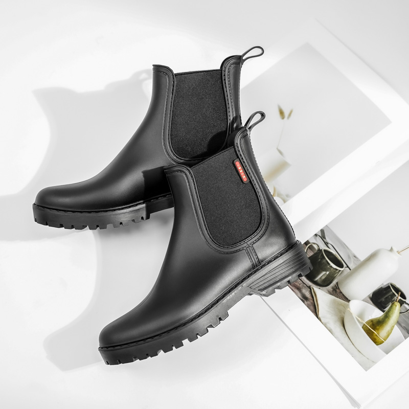 Modne damskie krótkie antypośl – Women'S Fashion Rain Boots recenzja i cena