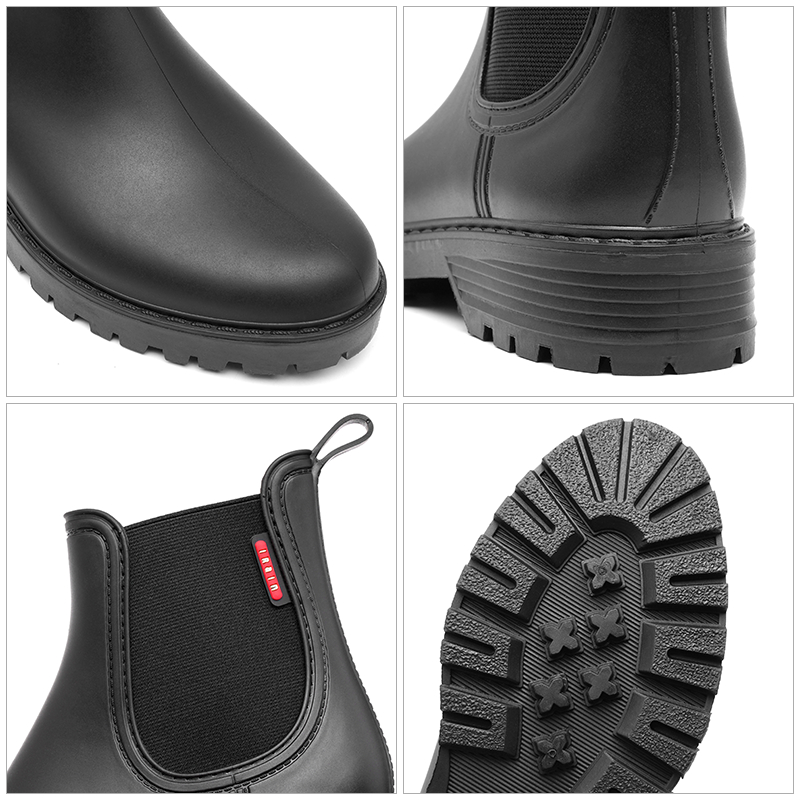 Modne damskie krótkie antypośl – Women'S Fashion Rain Boots recenzja i cena