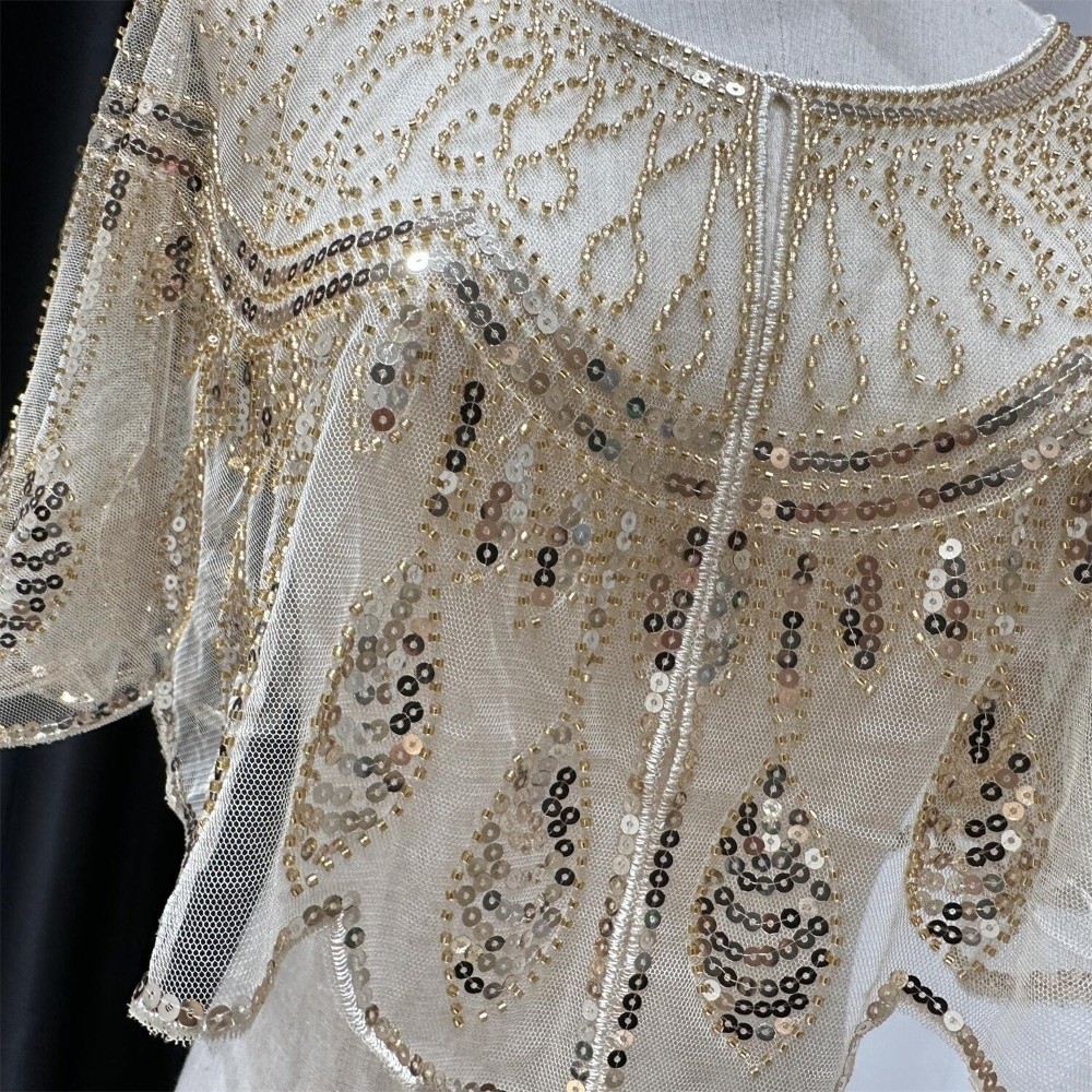 Moda lat 20. Szal w stylu flap – Women'S Fashion Of The 1920S recenzja i cena