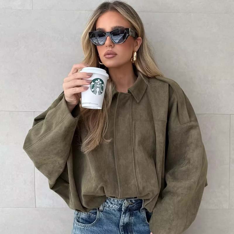 YENKYE Nowa 2025 Damska Kurtka – Women'S Fashion Bomber Jacket recenzja i cena