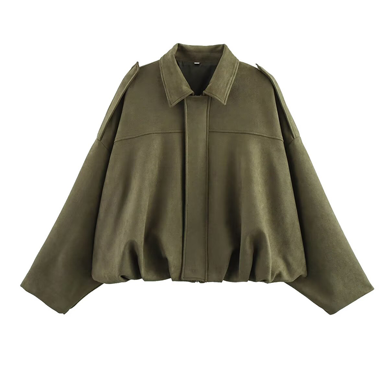 YENKYE Nowa 2025 Damska Kurtka – Women'S Fashion Bomber Jacket recenzja i cena