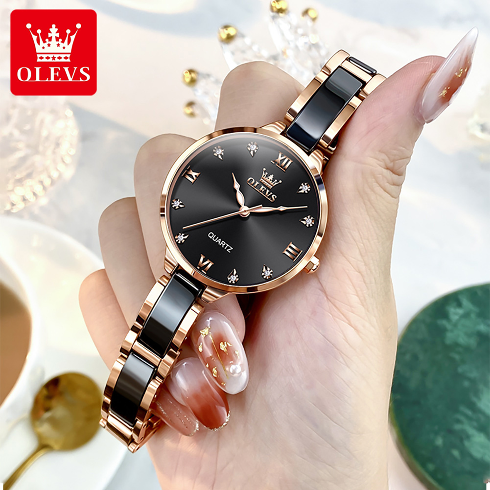 OLEVS 5872 Damskie Zegarki Kwa – Women'S Fashion Quartz Watch recenzja i cena