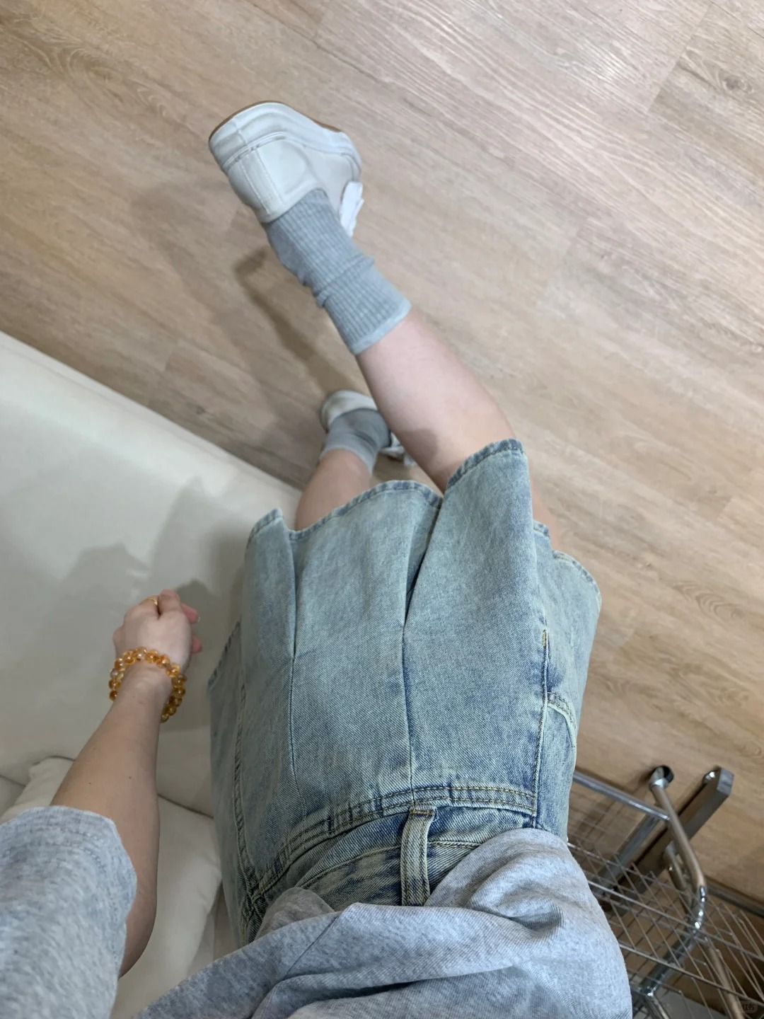 Damska spódnica dżinsowa z wys – Women Fashion Jeans recenzja i cena
