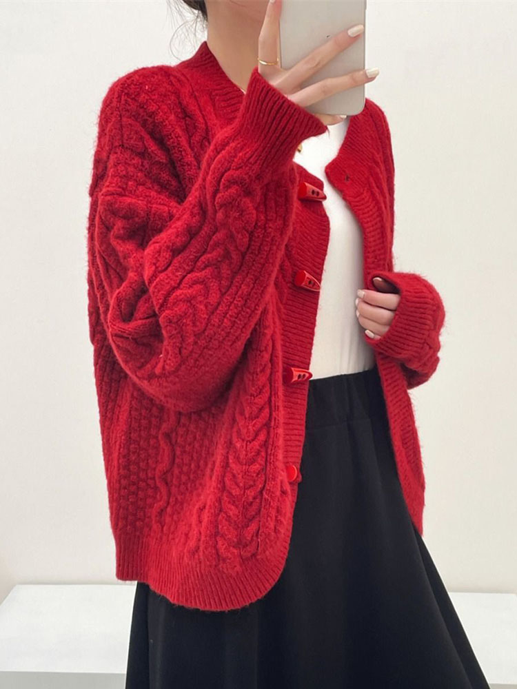 Sweter z dzianiny z długim ręk – Women'S Fashion Gilet recenzja i cena