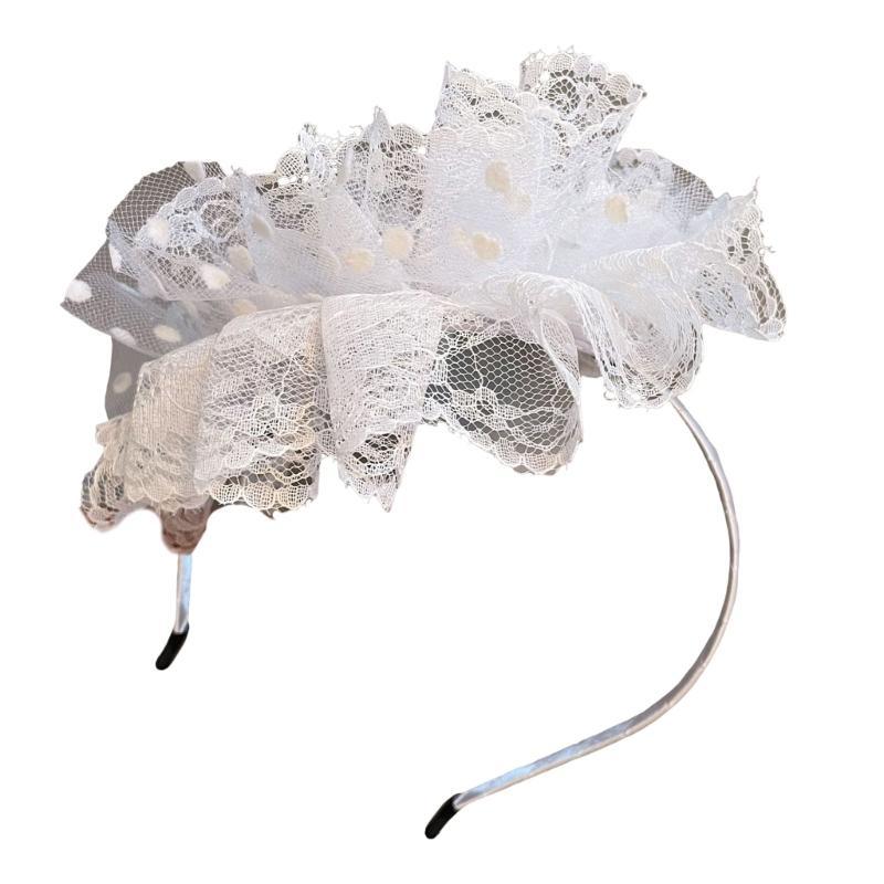 A52E Lace Flower Hair Hoop for – Women'S Fashion Of The 1920S recenzja i cena