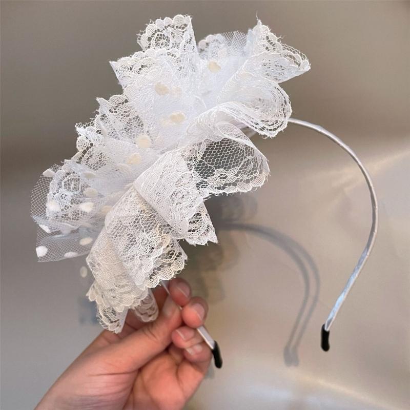 A52E Lace Flower Hair Hoop for – Women'S Fashion Of The 1920S recenzja i cena