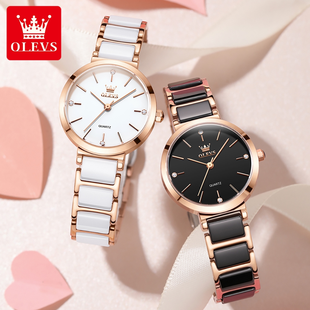 OLEVS Damski Zegarek 5877 Luks – Women'S Fashion Quartz Watch recenzja i cena