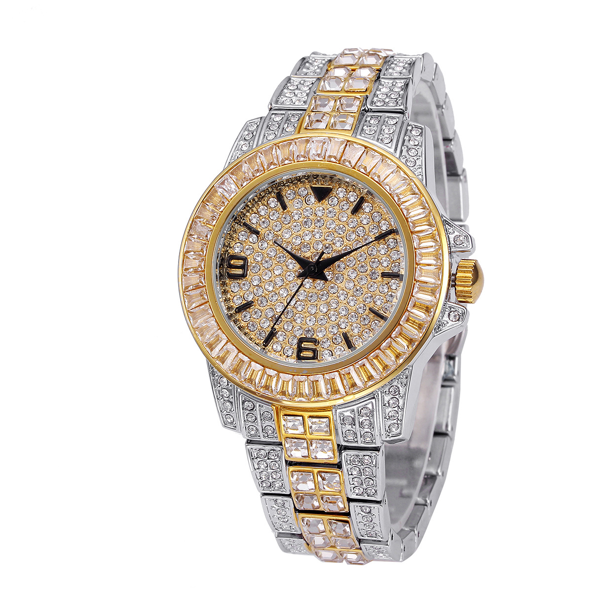 Luksusowe zegarki kwarcowe z p – Women'S Fashion Quartz Watch recenzja i cena