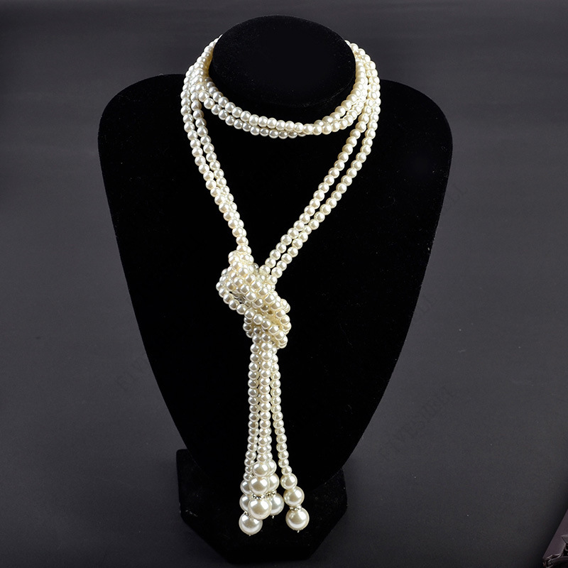 Naszyjnik z pereł 1920s Moda S – Women'S Fashion Of The 1920S recenzja i cena