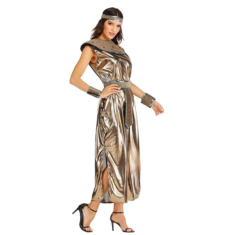 Strój Egipskiej Kleopatry, Sta – Women Fashion Egypt recenzja i cena