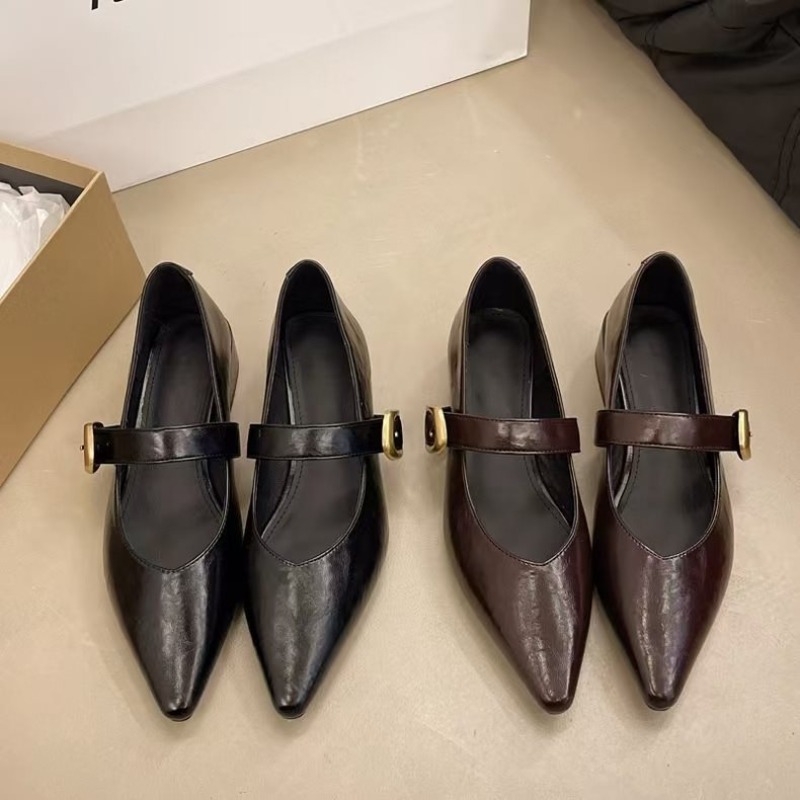 Nowe damskie buty na niskim ob – Women'S Fashion Spring 2025 recenzja i cena
