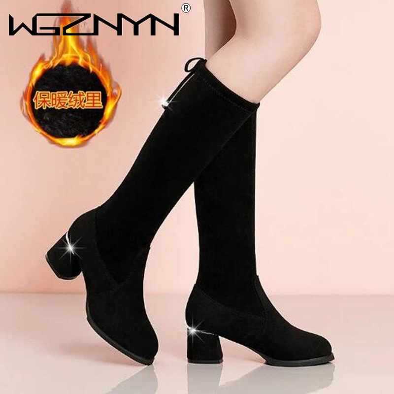 Kobiety Jesień Zima Czarne but – Women'S Fashion Boots 2025 recenzja i cena