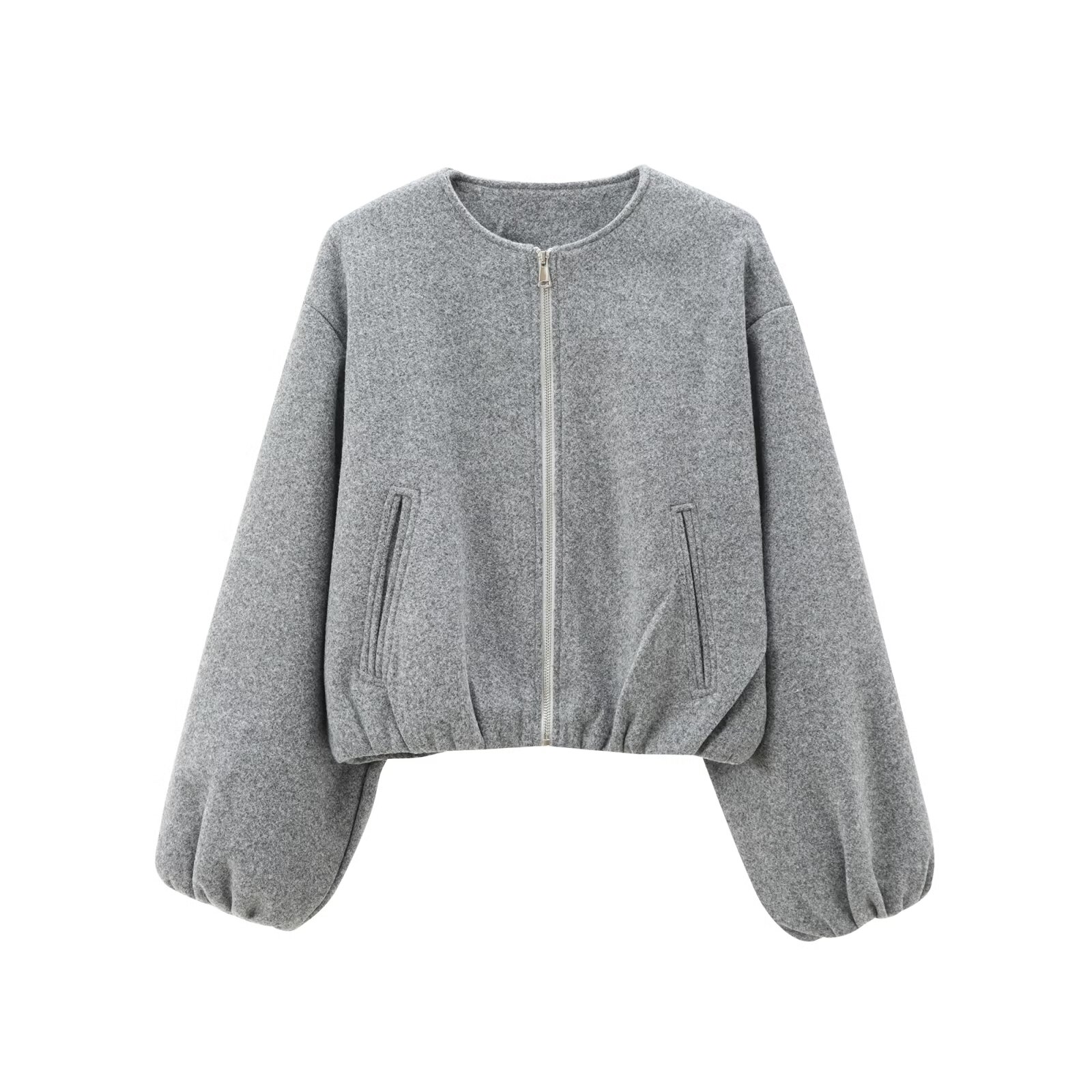 Damskie kurtki bomberki retro  – Women'S Fashion Bomber Jacket recenzja i cena