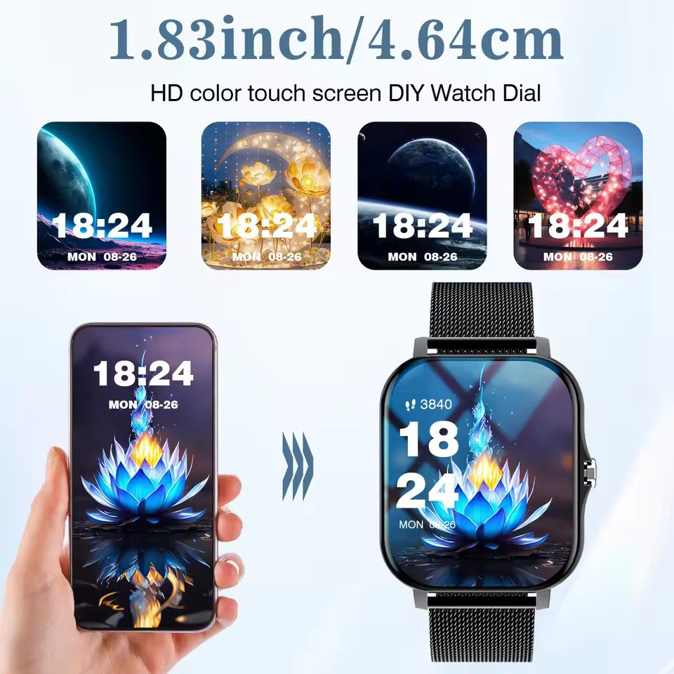 2026 Nowy Smartwatch z Funkcją – Women Fashion Zone recenzja i cena