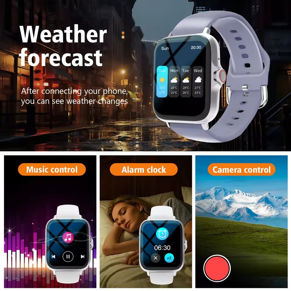 2026 Nowy Smartwatch z Funkcją – Women Fashion Zone recenzja i cena