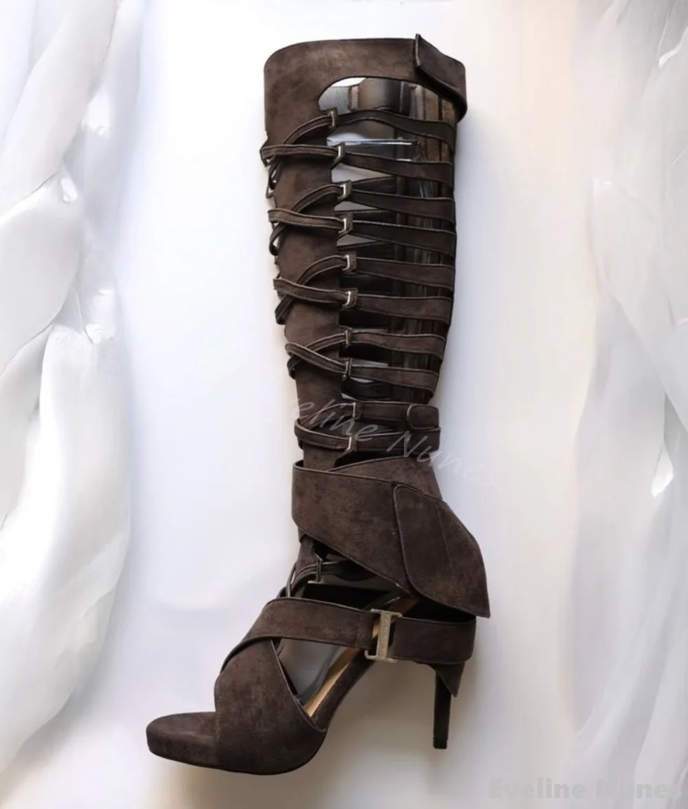 Ażurowe flanelowe sandały za k – Women'S Fashion Boots 2025 recenzja i cena