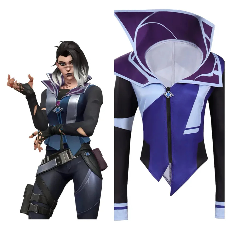 Kostium Cosplay Fade 2026 Anim – Women Fashion Vest recenzja i cena