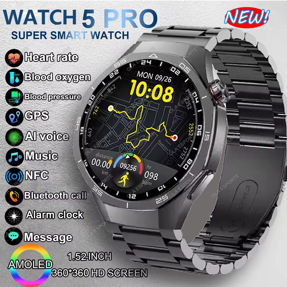 Nowy Smartwatch Watch 5 Pro z  – Women Fashion Zone recenzja i cena