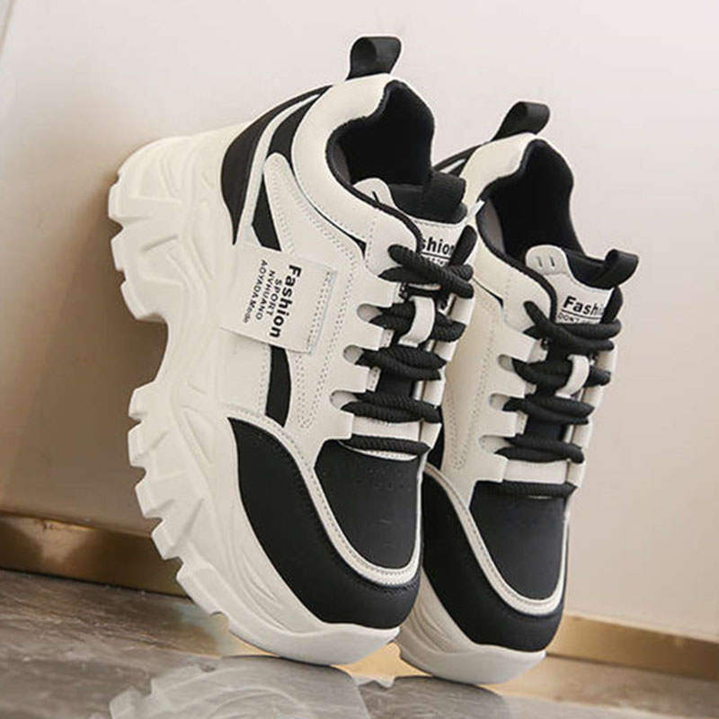 Nowe modne sneakersy na platfo – Women'S Fashion Spring 2025 recenzja i cena