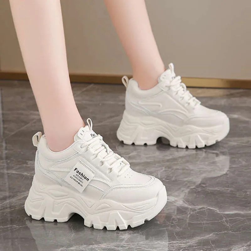 Nowe modne sneakersy na platfo – Women'S Fashion Spring 2025 recenzja i cena