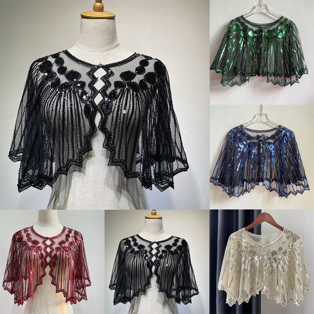 Szal na wesele w stylu lat 20. – Women'S Fashion Of The 1920S recenzja i cena