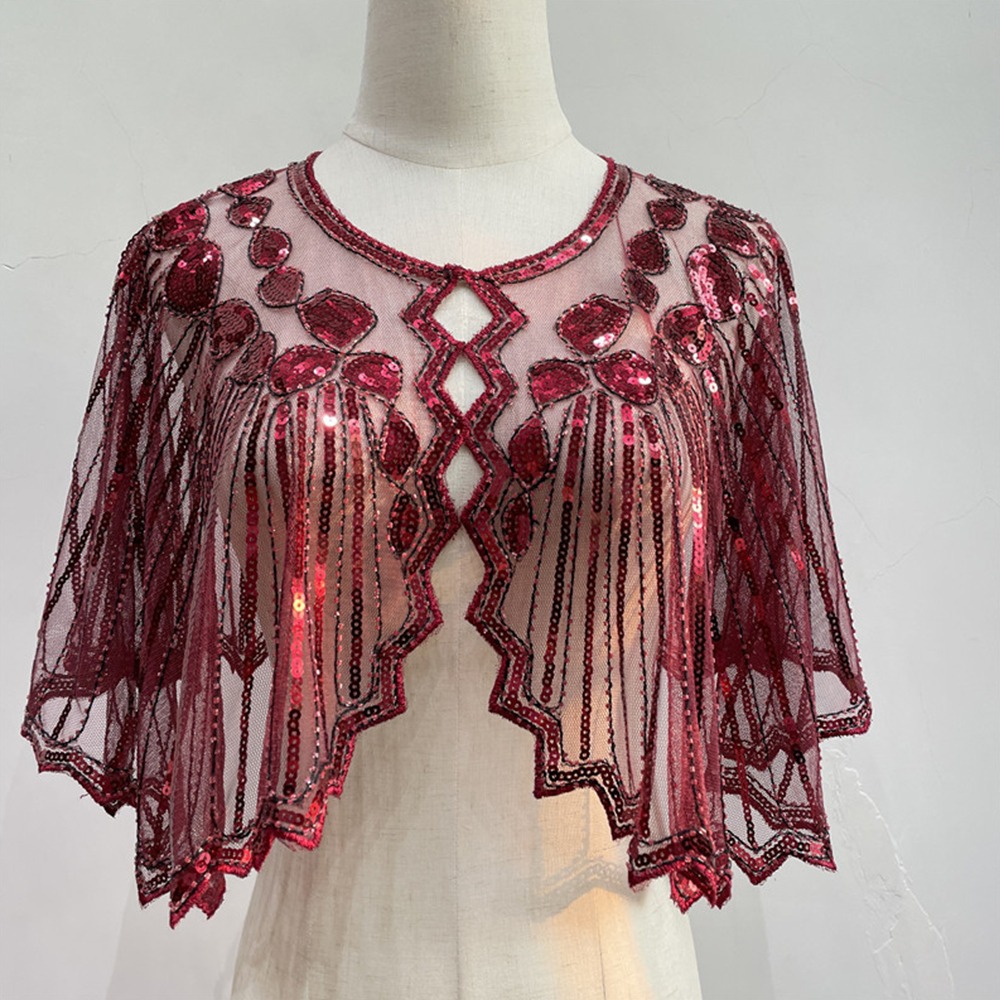 Szal na wesele w stylu lat 20. – Women'S Fashion Of The 1920S recenzja i cena