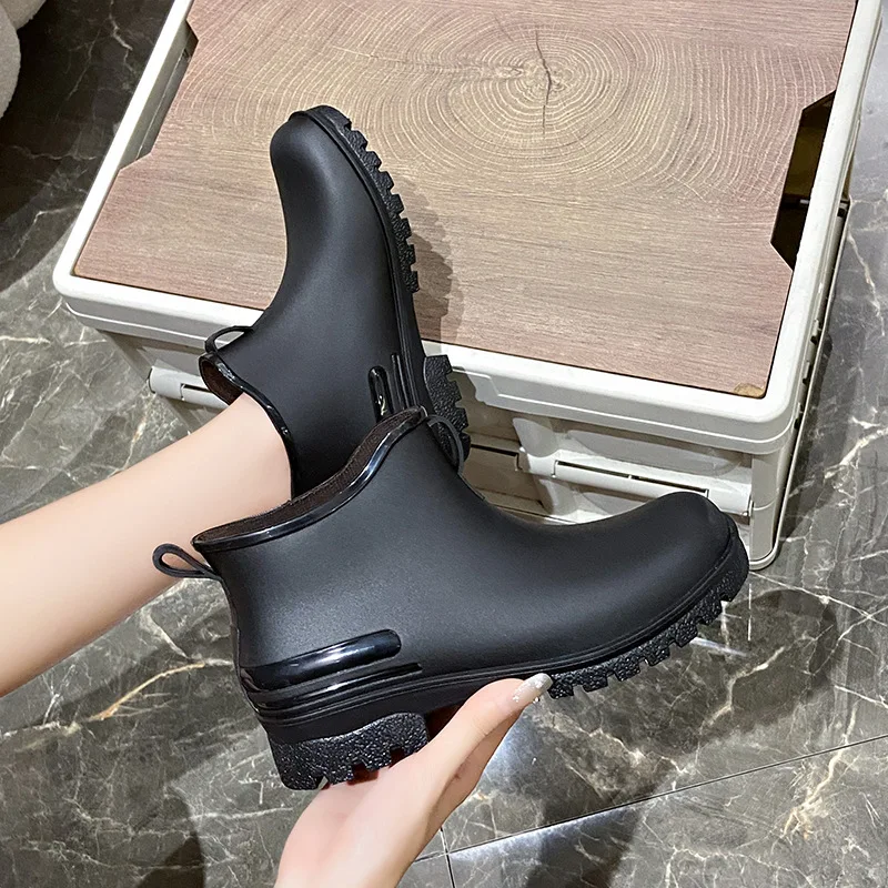 Moda dla par kalosze Outdoor w – Women'S Fashion Rain Boots recenzja i cena