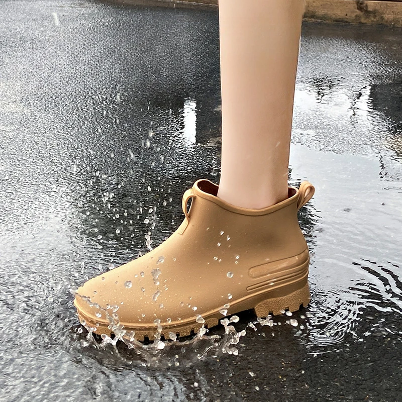 Moda dla par kalosze Outdoor w – Women'S Fashion Rain Boots recenzja i cena