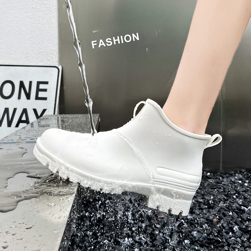 Moda dla par kalosze Outdoor w – Women'S Fashion Rain Boots recenzja i cena