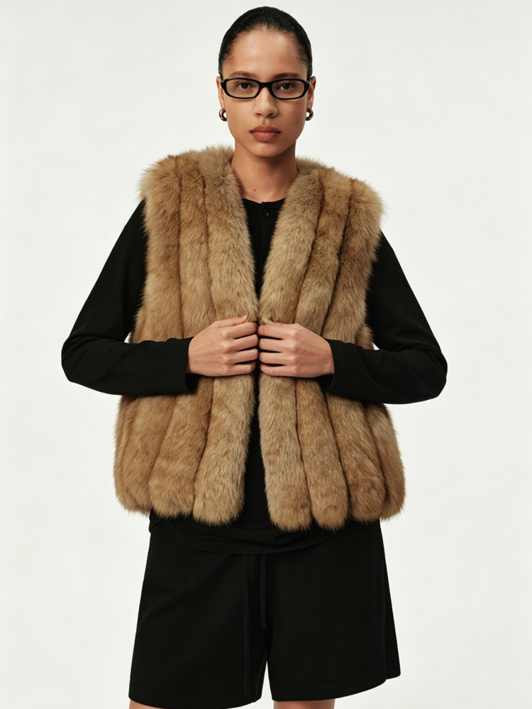 TOKO Damska Kamizelka z Paskam – Women'S Fashion Gilet recenzja i cena