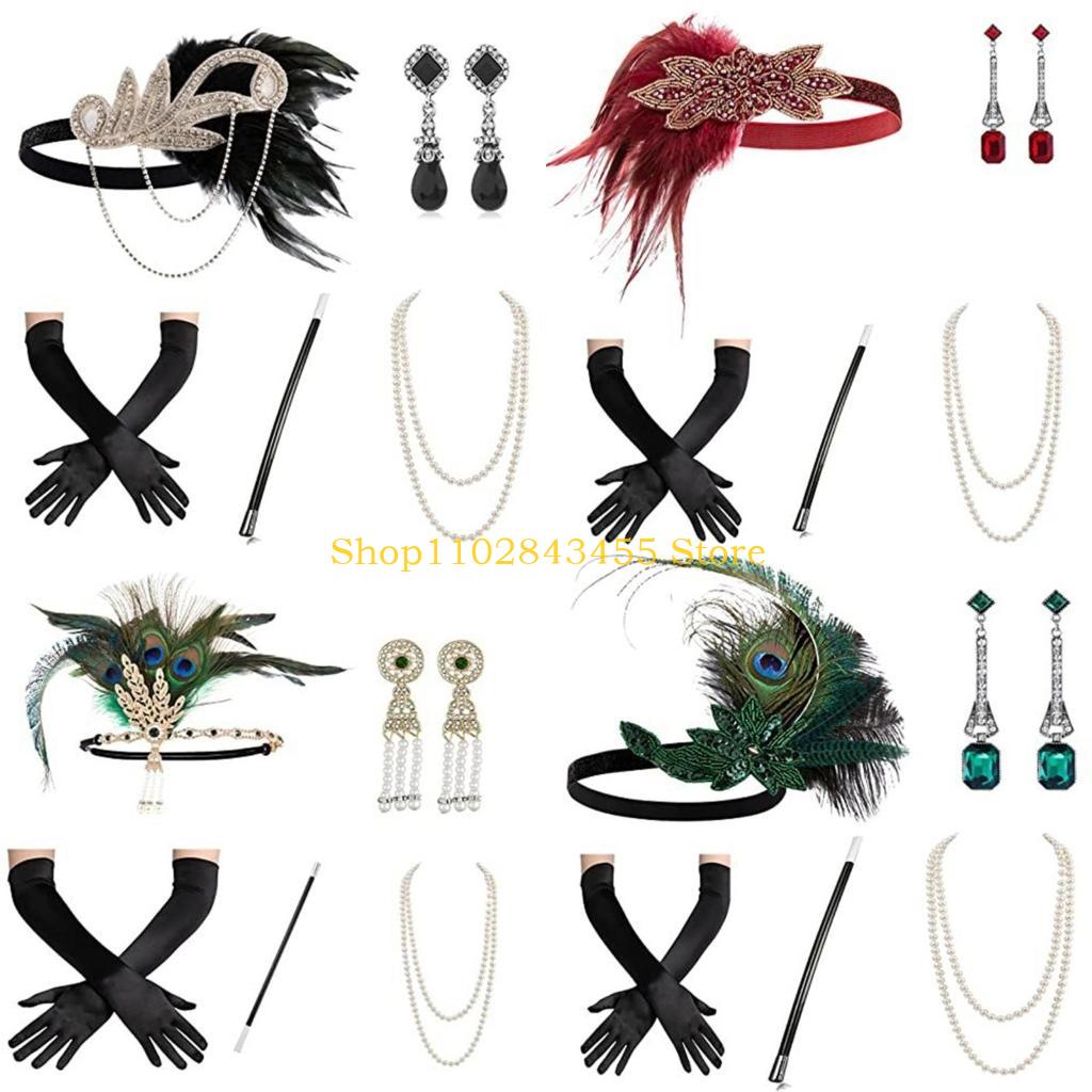 49MC 1920s Flapper Gatsby kost – Women'S Fashion Of The 1920S recenzja i cena