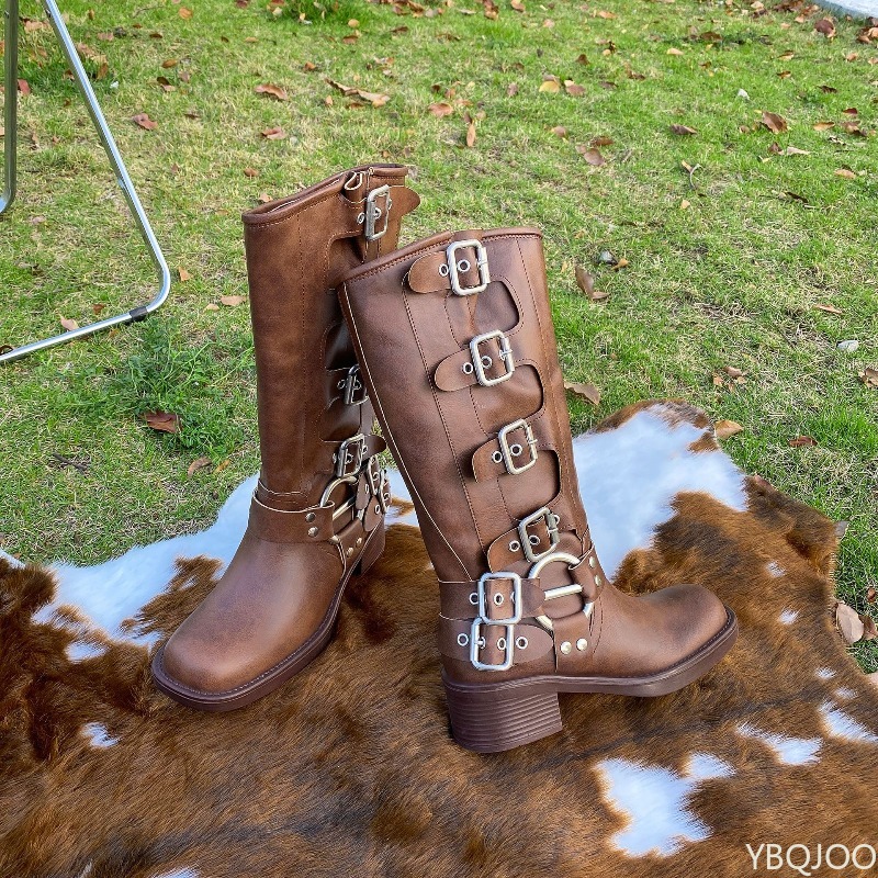 Botki damskie w stylu retro z  – Women'S Fashion Boots 2025 recenzja i cena