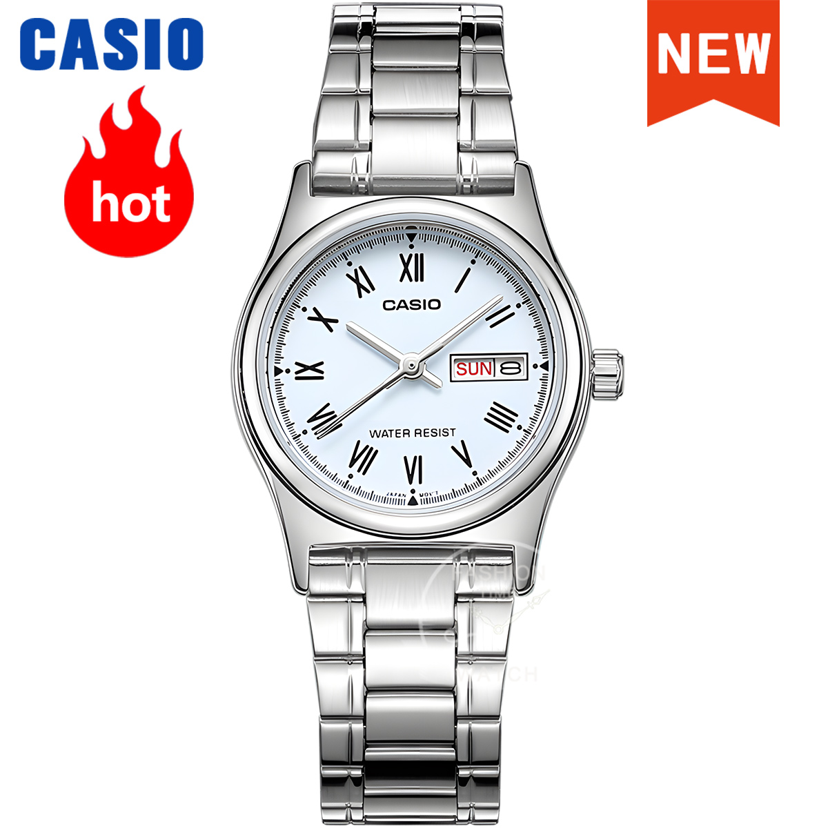 Zegarek damski Casio LTP-V006D – Women Fashion Zone recenzja i cena