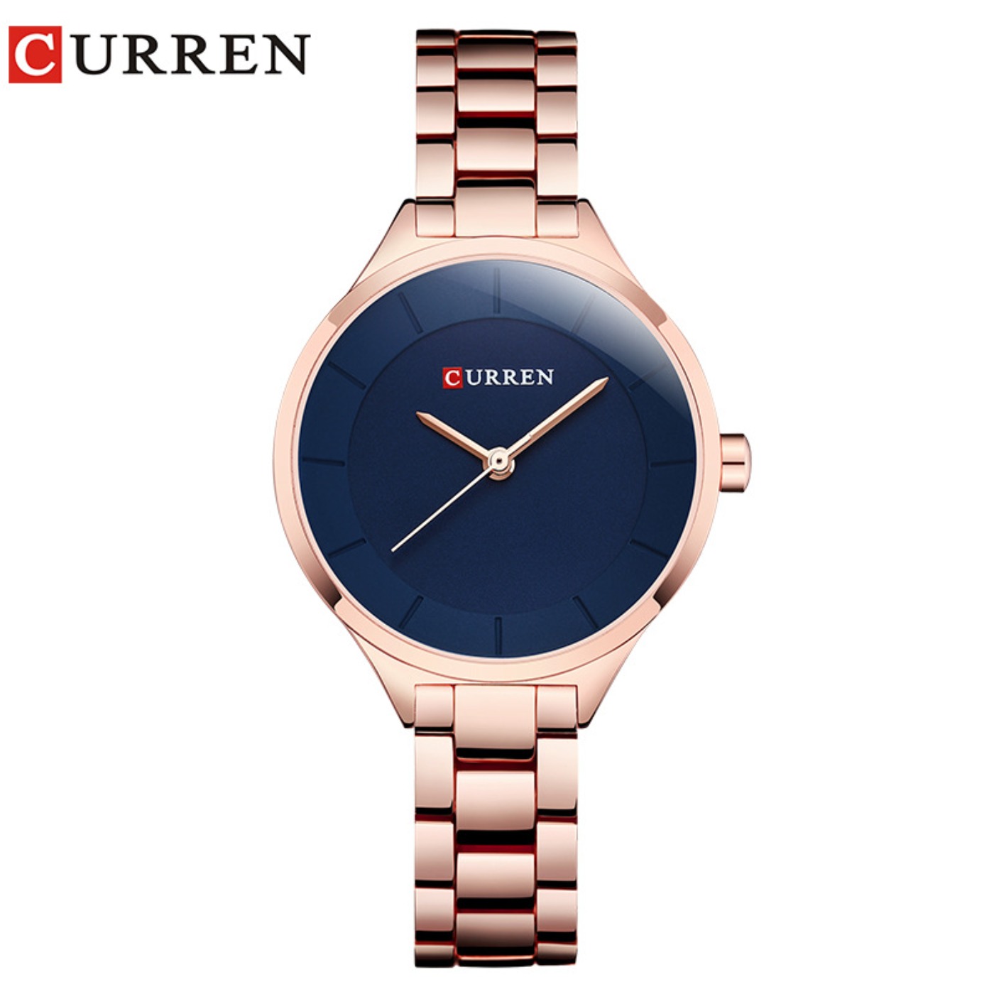 CURREN Nowe Proste Damskie Bra – Women'S Fashion Quartz Watch recenzja i cena