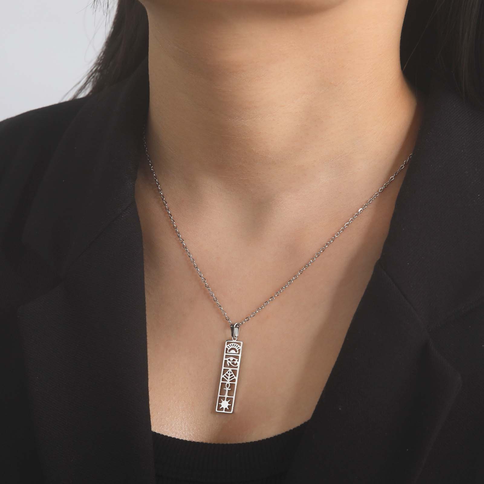 Skyrim egipskie hieroglify Ank – Women Fashion Egypt recenzja i cena