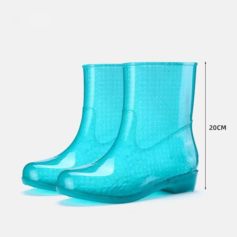 Nowa damska kalosze miękka pod – Women'S Fashion Rain Boots recenzja i cena