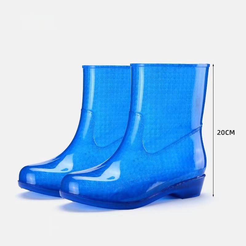 Nowa damska kalosze miękka pod – Women'S Fashion Rain Boots recenzja i cena