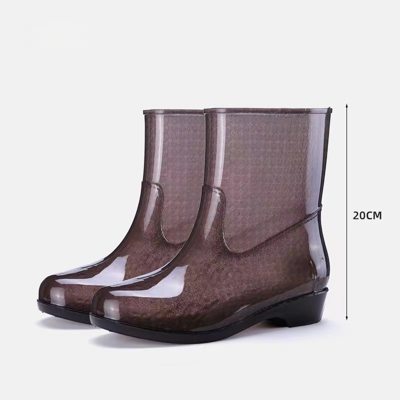 Nowa damska kalosze miękka pod – Women'S Fashion Rain Boots recenzja i cena