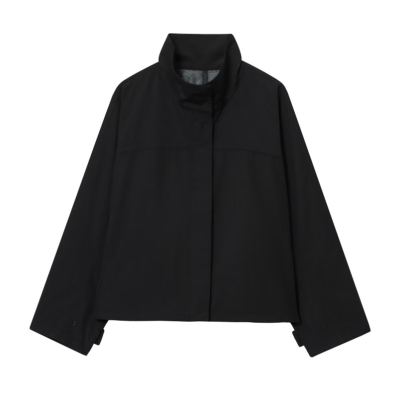Damska kurtka bomberka z zamki – Women'S Fashion Bomber Jacket recenzja i cena