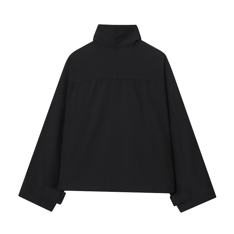 Damska kurtka bomberka z zamki – Women'S Fashion Bomber Jacket recenzja i cena