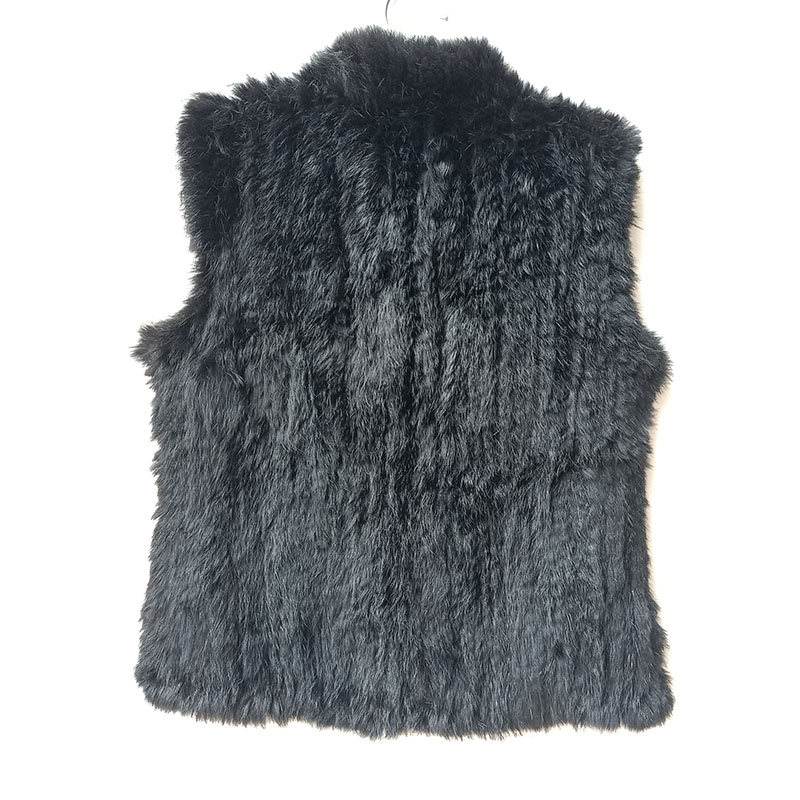 2023 zimowa czarna dzianinowa  – Women'S Fashion Gilet recenzja i cena