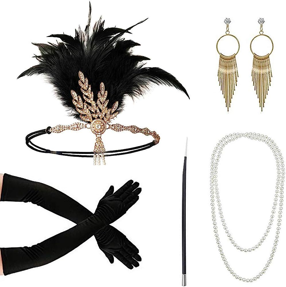 PESENAR 1920s Fashion Flapper  – Women'S Fashion Of The 1920S recenzja i cena