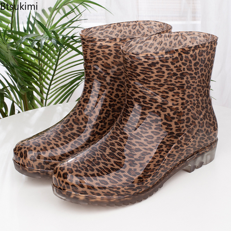 Modne damskie wodoodporne kalo – Women'S Fashion Rain Boots recenzja i cena