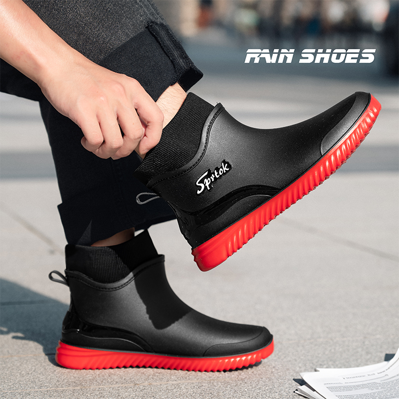 Modne krótkie kalosze dla doro – Women'S Fashion Rain Boots recenzja i cena
