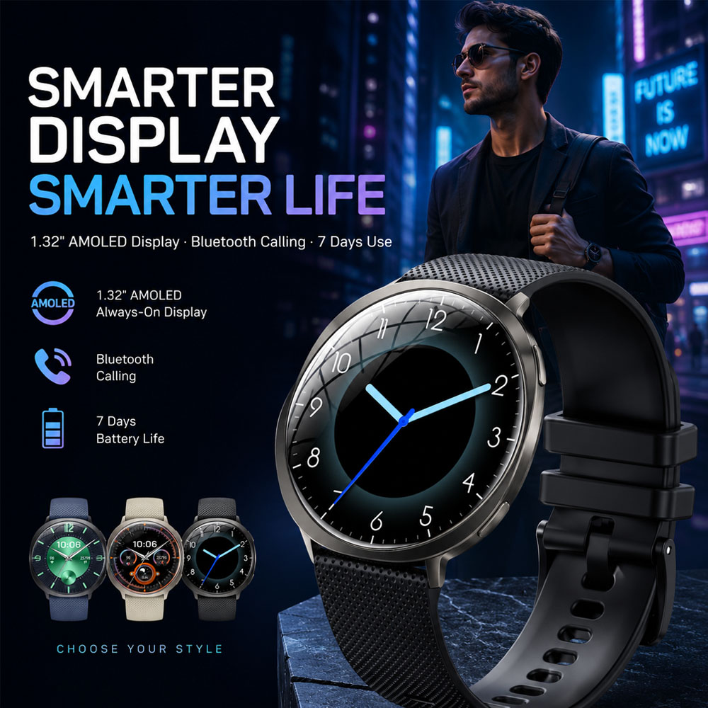 Nowy Smartwatch M301 Okrągły W – Women Fashion Week 2026 recenzja i cena