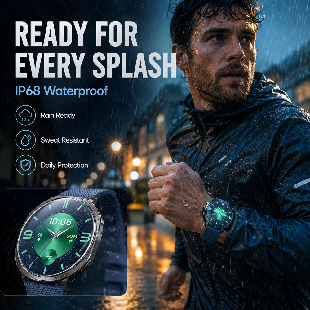 Nowy Smartwatch M301 Okrągły W – Women Fashion Week 2026 recenzja i cena